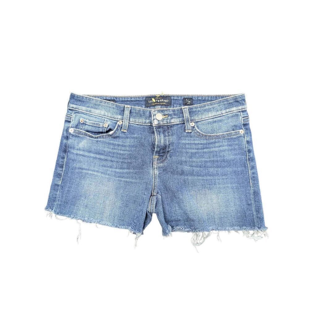 Lucky Brand Women's Mid Rise Cutoff Short Women's 8/29